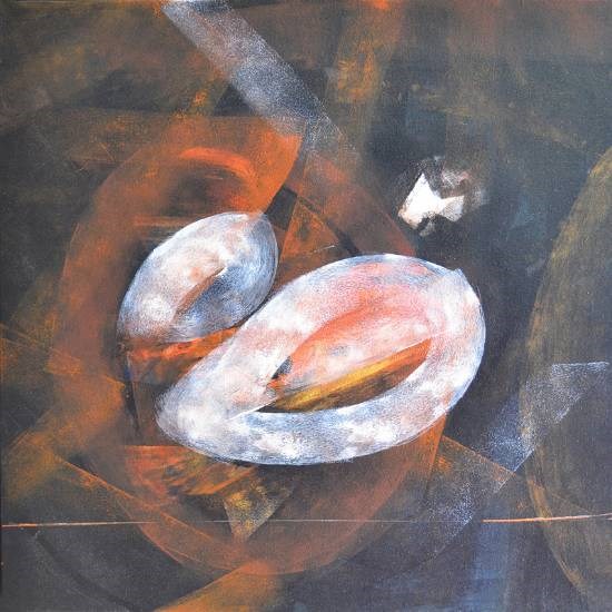 Untitled - 38, painting by Madhura Sarade