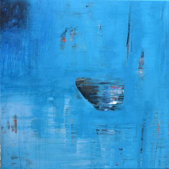 painting by Madhura Sarade - Untitled - F8