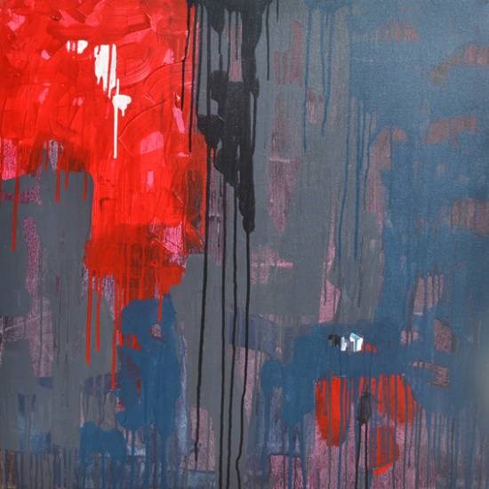 Untitled - F2, painting by Madhura Sarade