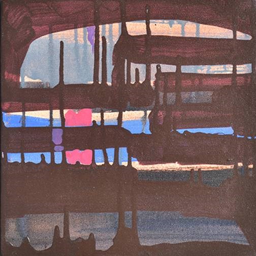 Untitled - C11, painting by Madhura Sarade