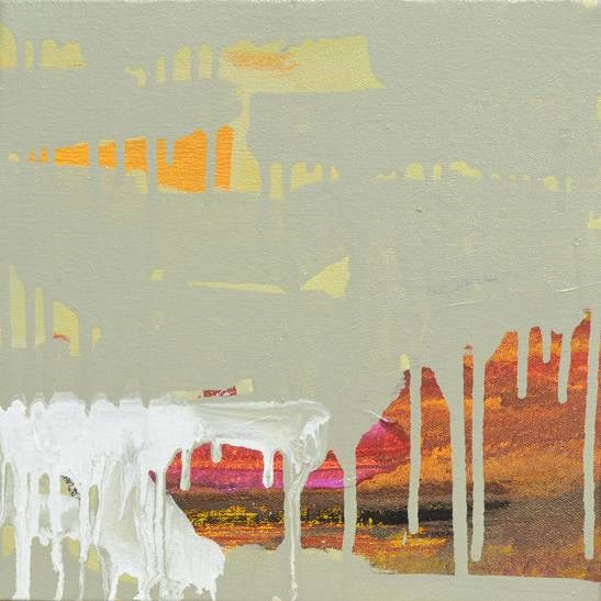 Untitled - B9, painting by Madhura Sarade