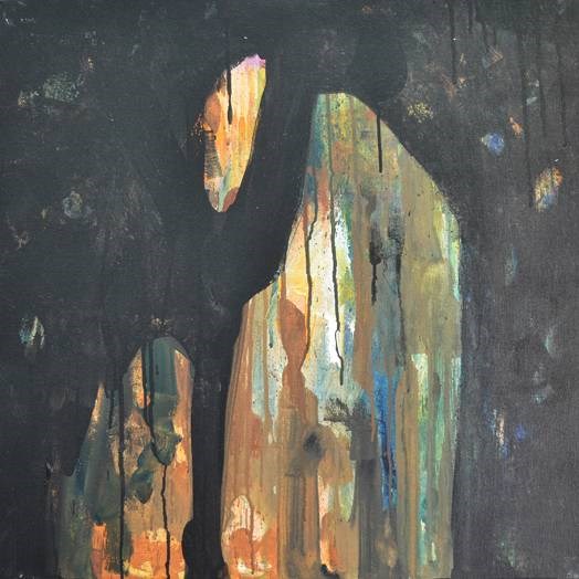 Untitled - 36, painting by Madhura Sarade