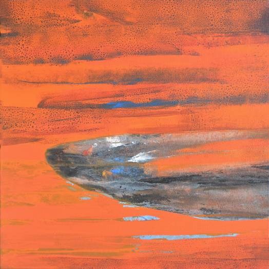 Untitled - A4, painting by Madhura Sarade