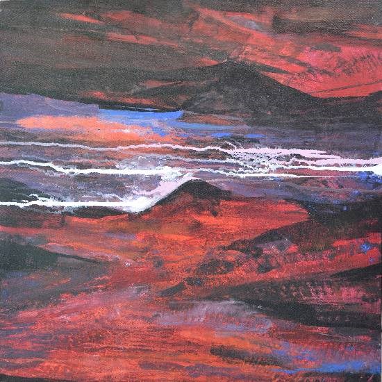 Untitled - 43, painting by Madhura Sarade