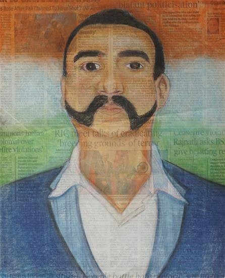 Portrait Painting, painting by Sahiba s