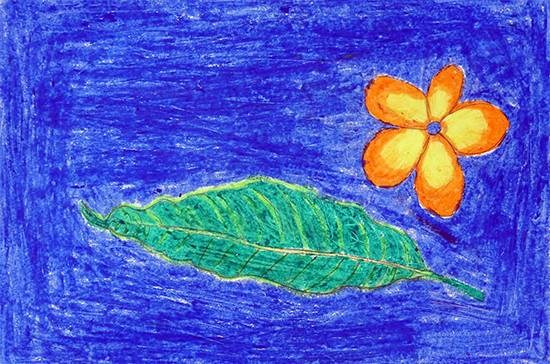 Object drawing, painting by Ravina Dadoda