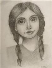 Painting  by Nidhi Kumari - Innocence