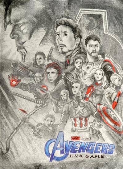 Poster Of Avengers Endgame Movie HD phone wallpaper  Peakpx