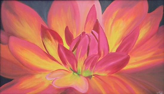 Inner beauty, painting by Swati Gogate