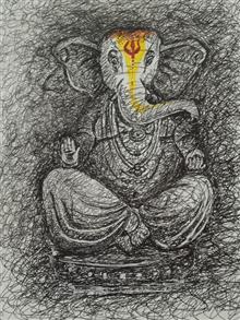 Ganesh Ji Art for Sale  Fine Art America