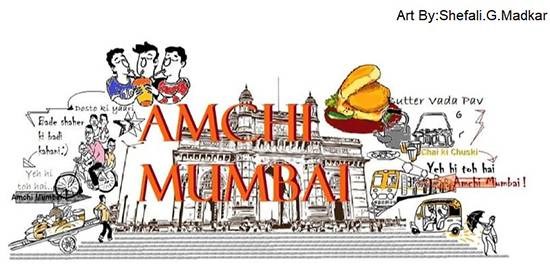Aamchi Mumbai, painting by Shefali Gopinath Madkar