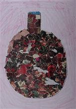 Painting by Darshana Suresh Dhapasa - Vessel