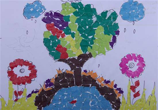 Painting  by Jagruti Mahu Malawkar - Nature