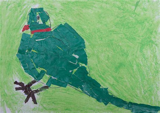 Painting  by Vipul Pradip Wangad - Parrot