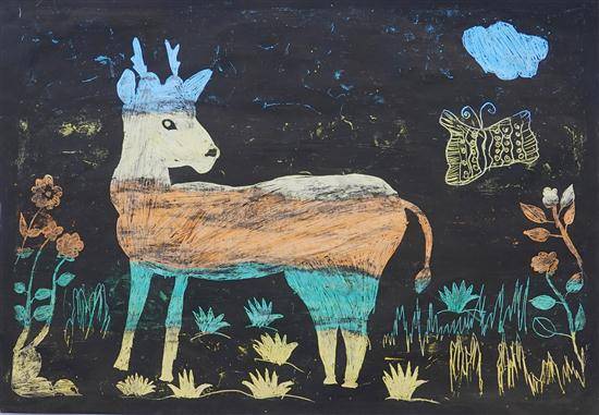 Painting  by Ankita Rajesh Kharad - Deer