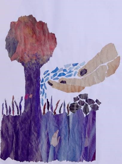 Tree of Life, painting by Vaibhav Tukaram Barak