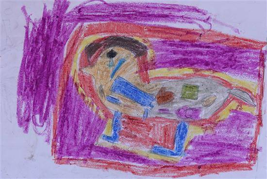 Painting  by Viraj Jaywant Mahloda - Hen