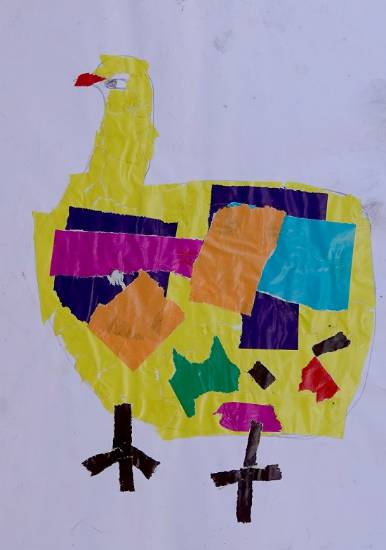 Painting  by Tanuja Ramesh Bhorad - Bird