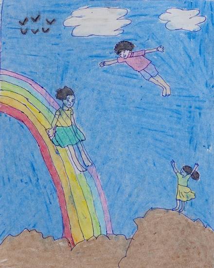 Painting  by Harshali Ramesh Gaikwad - Conceptual art