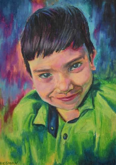 Painting  by Keshav Saini - Kannu