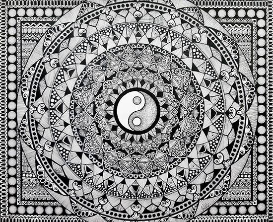 Harmony, painting by Jyoti Agrawal