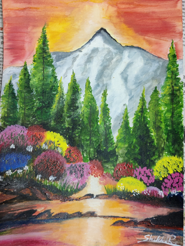 Painting  by Shikha Rathore - Water Color