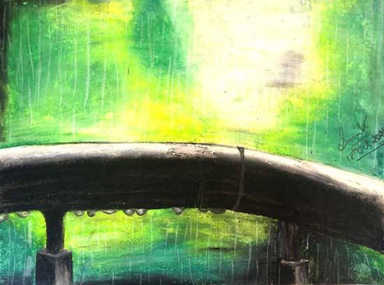 Painting  by Saanvi Verma - Rain