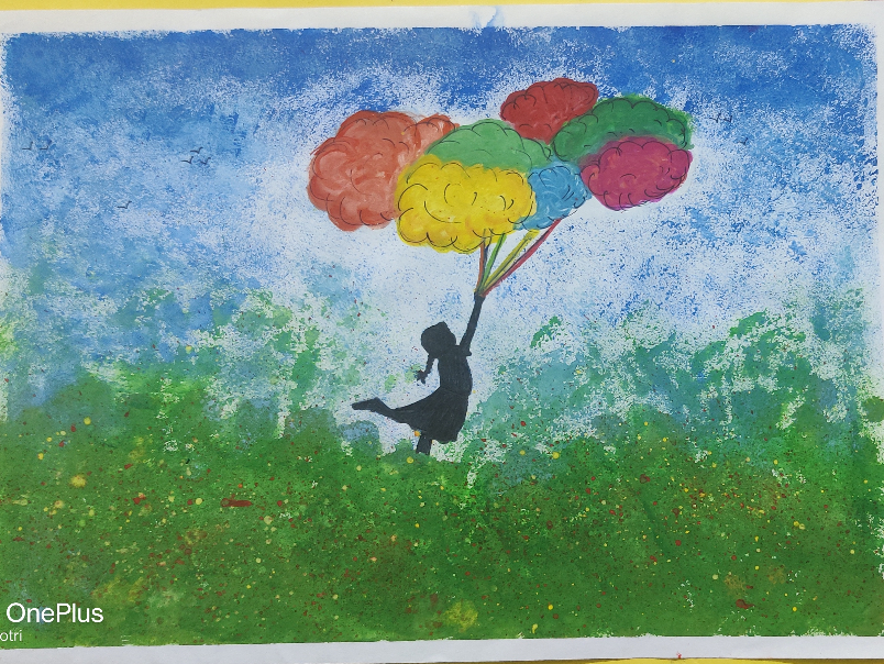 A Wish, Painting by  Artist Isha Agnihotri