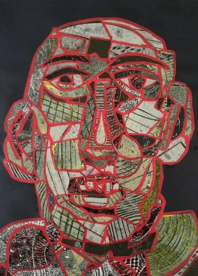 Self, painting by Omkar Pawar