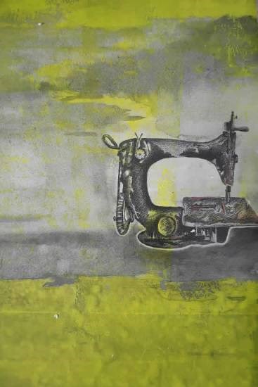 Untitled, painting by Karan Patel