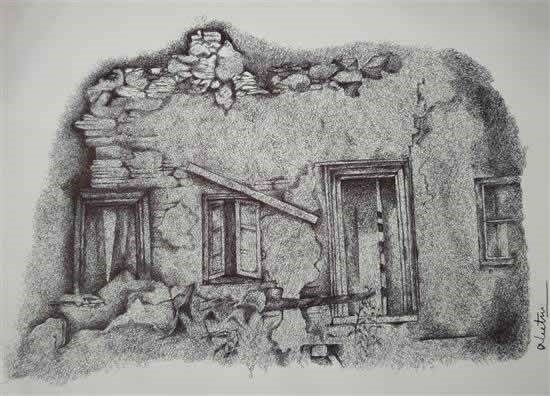 Memories, painting by Neetu Negi