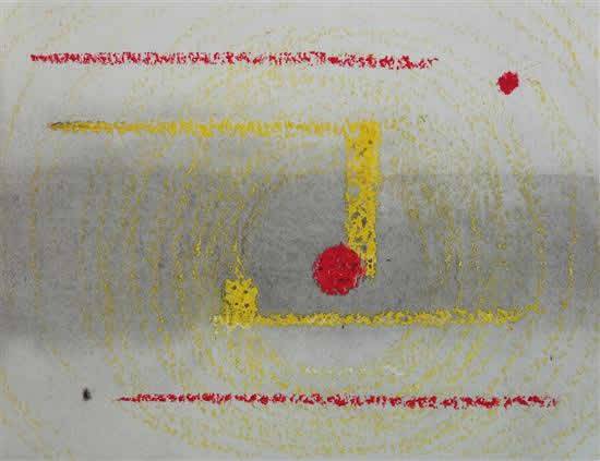 Painting  by Nikhil Sanwariya - Red light