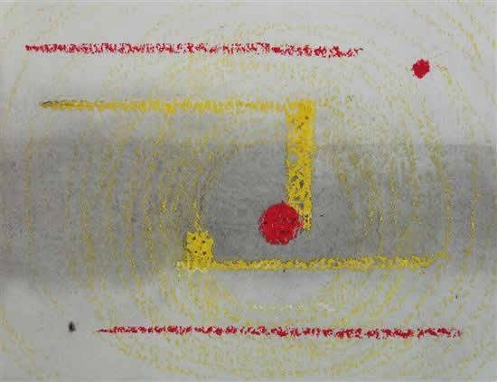 Red light, painting by Nikhil Sanwariya