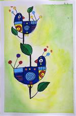 Gond Art Painting by Archit Kandpal
