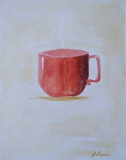 Chai, painting by Anitha More