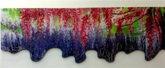 Spring, painting by Anjalee S Goel