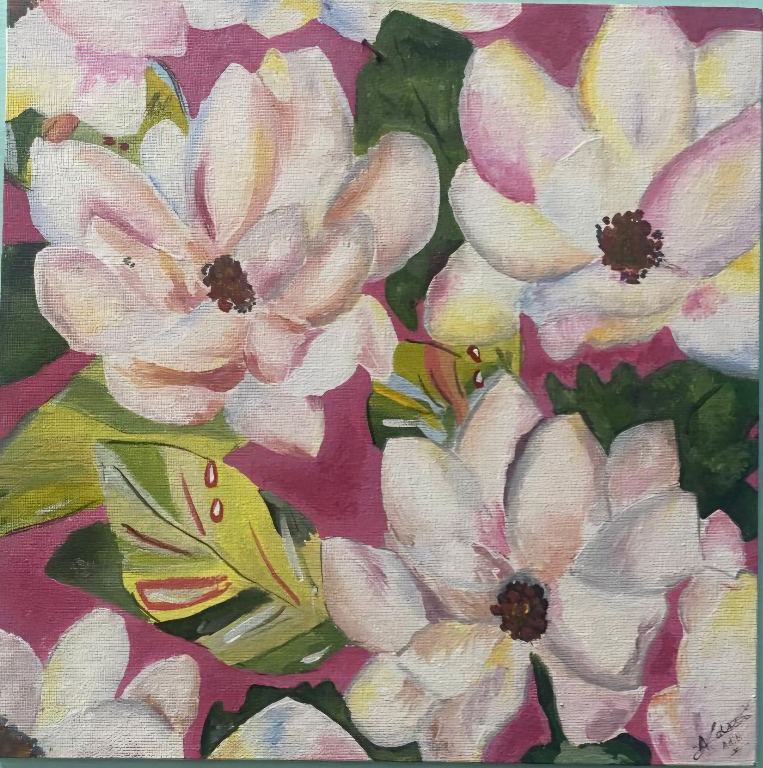 Painting  by Aditi Saxena - Bloomin'