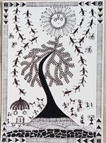 Paintings by Anupa Paul - The Circle of life