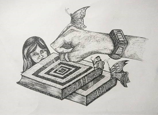 Pallipedia, painting by Shivani Sharma