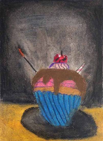 Painting  by Satyarth Dixit - Dessert For Every Occasion