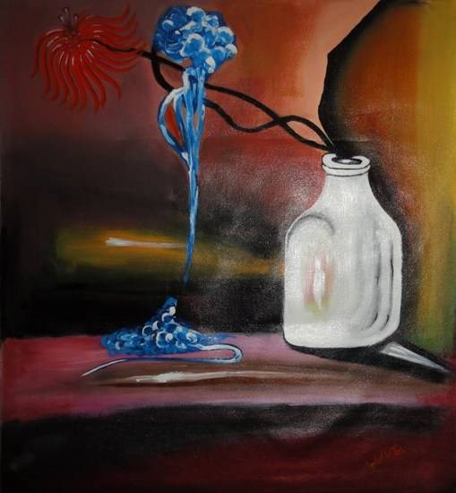 Shadow, painting by Anshul Jain