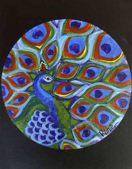 painting by Richie Dalai - Morni