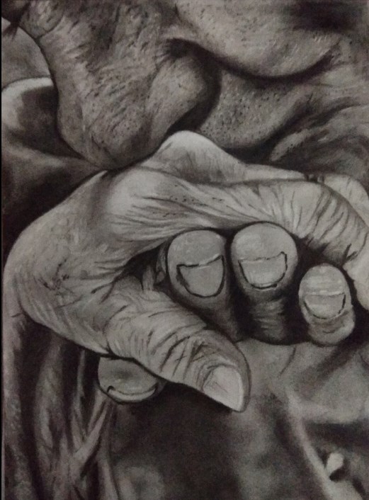 WE MADE IT., painting by Supritha Sharma