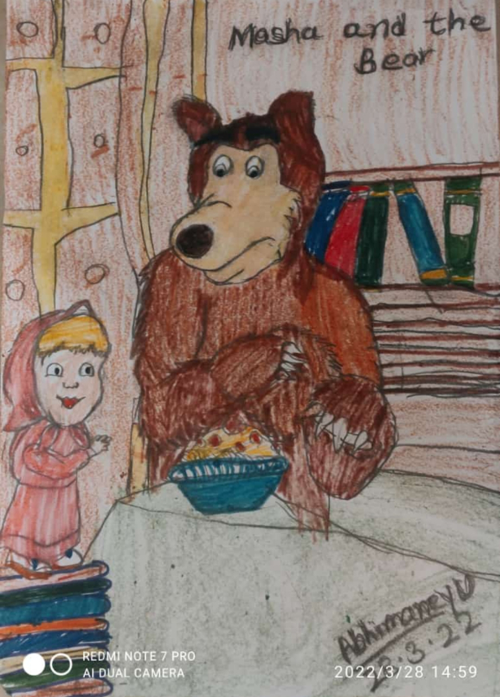 Masha and The Bear | Masha and the bear, Bear art, Bear cartoon