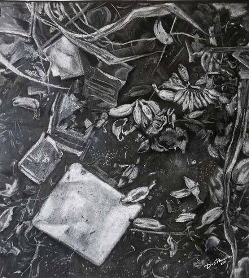 Mis served, painting by Dwarapudi Venkata Sai Phaneesha