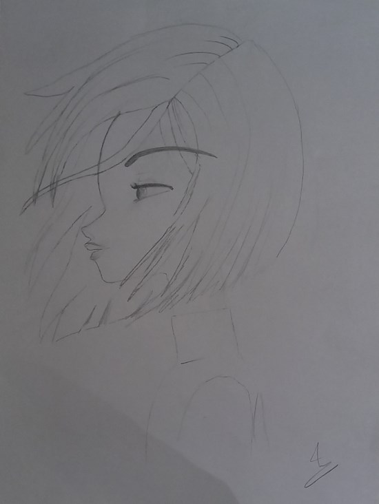 Lost, painting by Ishita Gupta