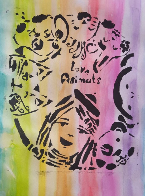 Animals Painting by Eylul Celikkiran