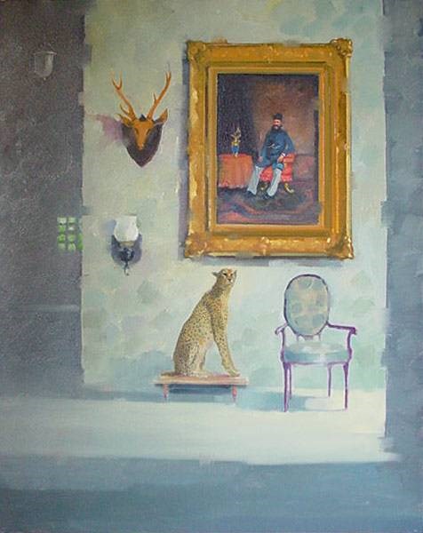 Memories, painting by Anwar Husain