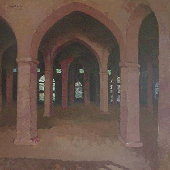 Painting 28, painting by Anwar Husain