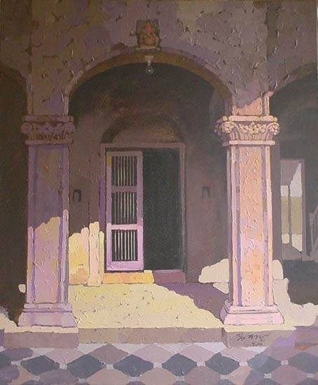 Painting 11, painting by Anwar Husain